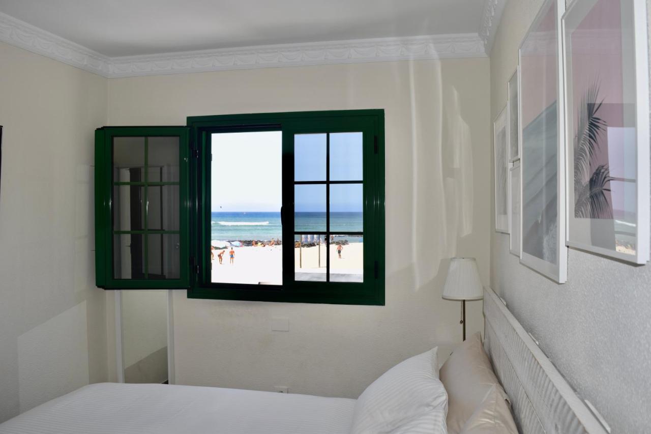 Appartamento Beachfront Bungalow Cotillo Lagos Esterno foto