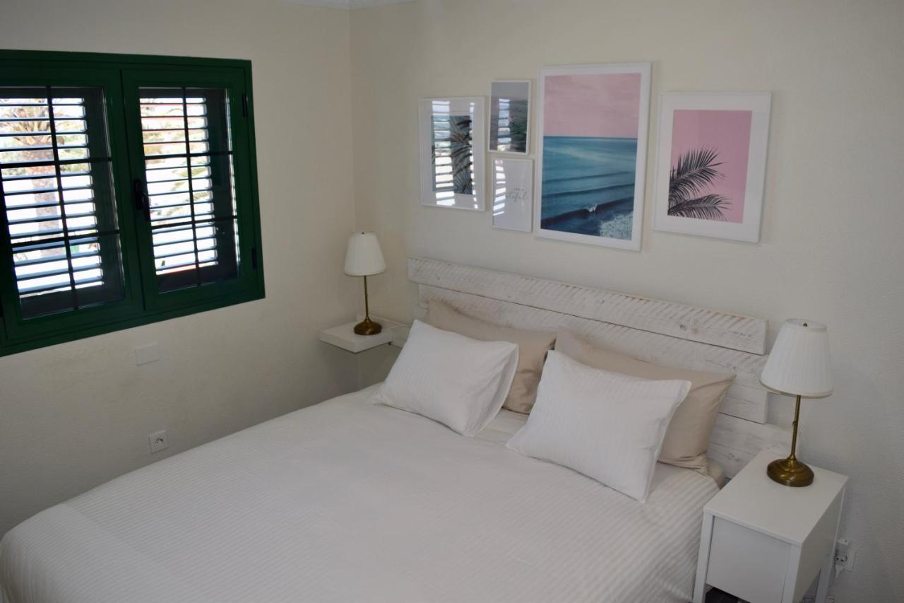 Appartamento Beachfront Bungalow Cotillo Lagos Esterno foto