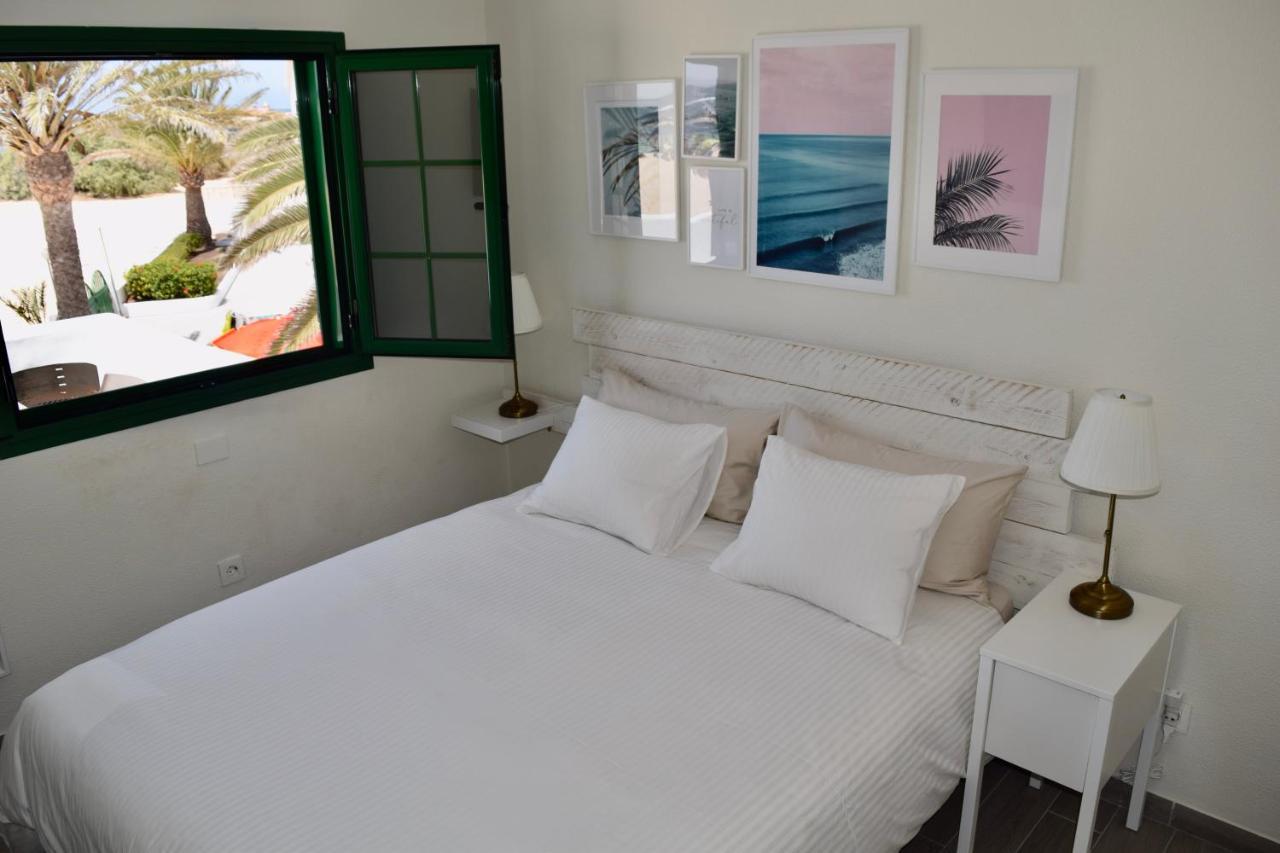 Appartamento Beachfront Bungalow Cotillo Lagos Esterno foto